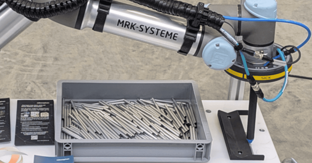 Workshop: Optische Systeme zur Bauteilerkennung und Arbeitsplatzabsicherung von Cobots Image